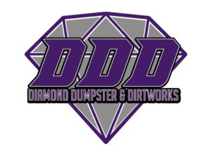 Diamond Dumpsters & Dirtworks logo