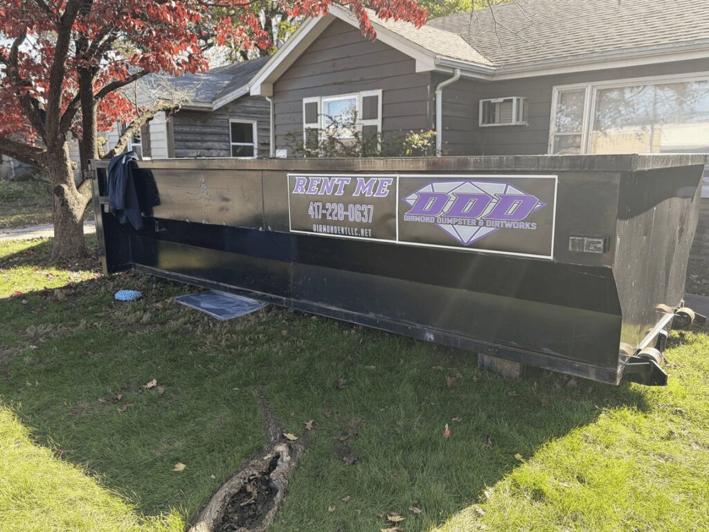 Roll-Off Dumpster Rentals